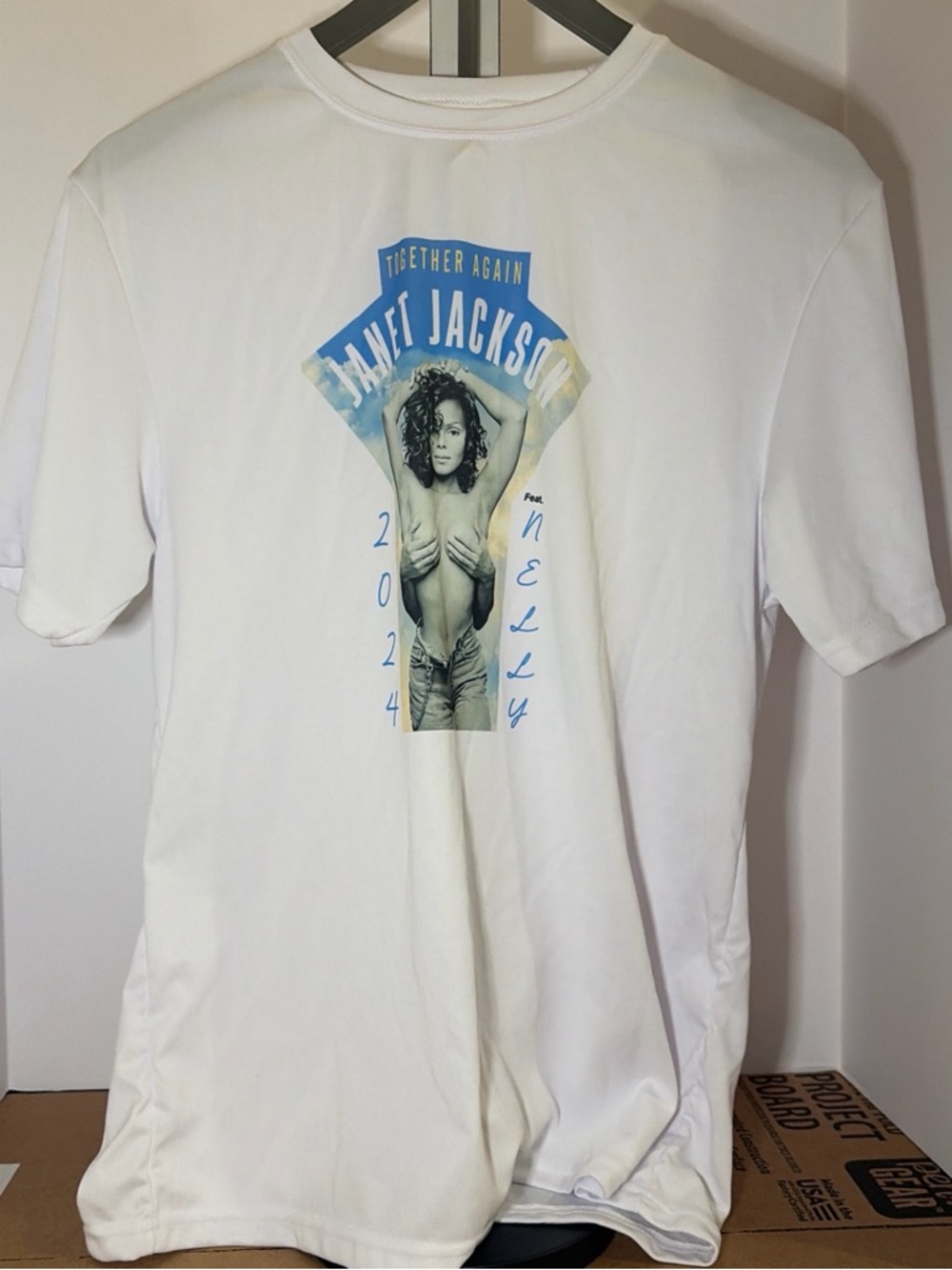 White Graphic Short Sleeve Tee - White